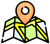 VEDAJ.BY - Мапа ∙ Карта ∙ Mapa ∙ Map